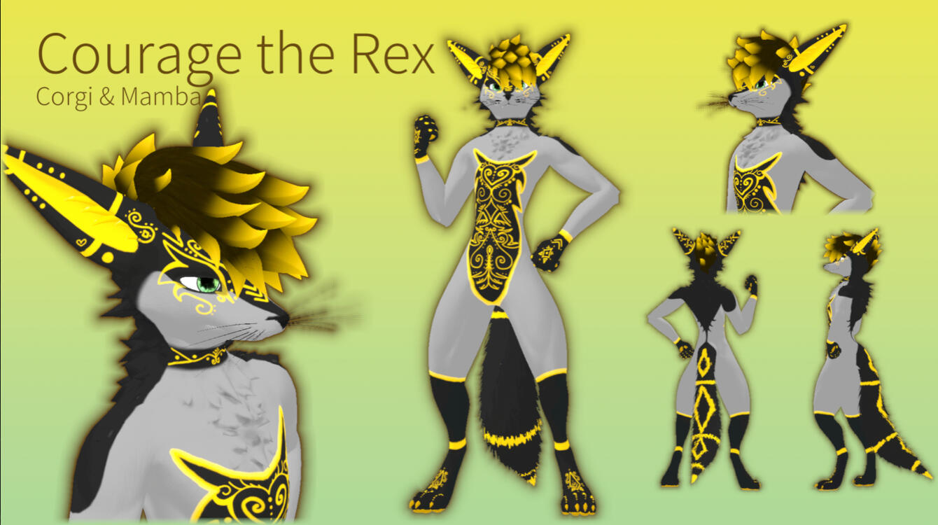 Avatar retexture for friend!