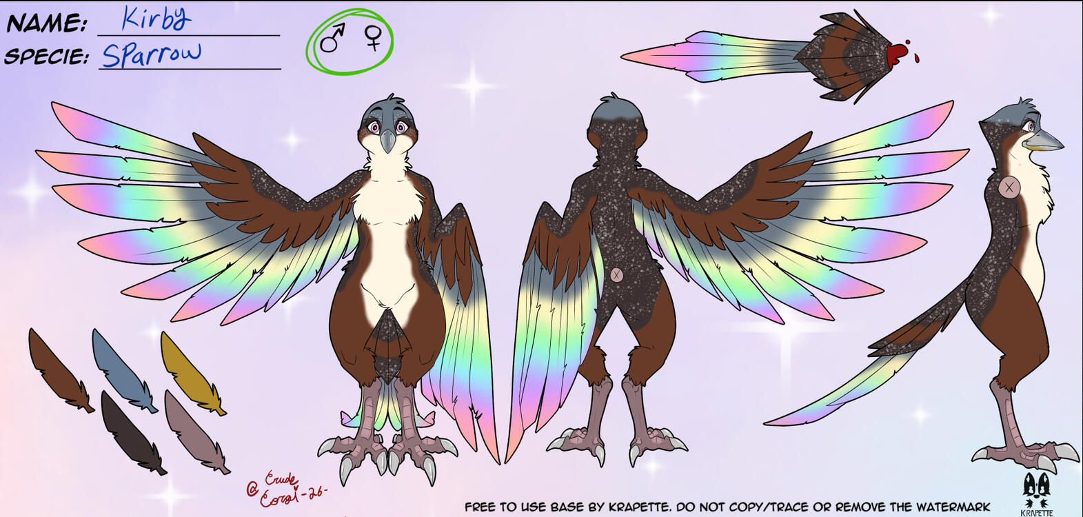 Kirby -Custom for LoneSparrow!